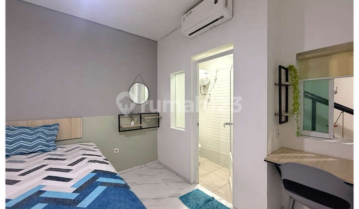 Rumah Kost 4lt Aktif Roi 10% Income 1.1 M Tanjung Duren Jakarta Barat