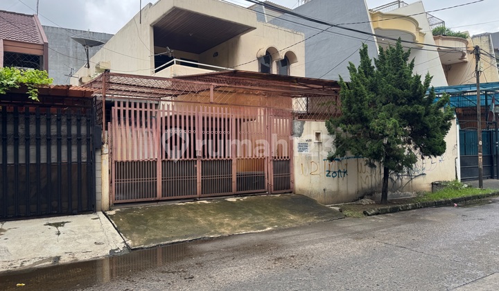 Rumah 2lt Luas Lebar Jalan 3mobil Duri Kepa Dekat Tanjung Duren Jakarta Barat 1