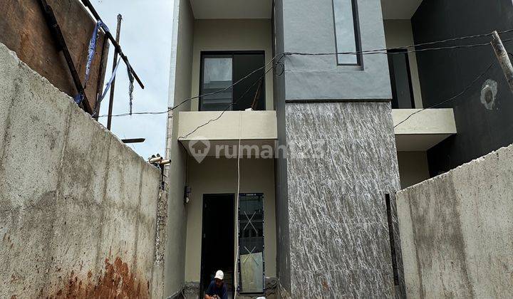 Rumah Baru 2025 3lt Komplek Duri Kepa, Jakarta Barat 1