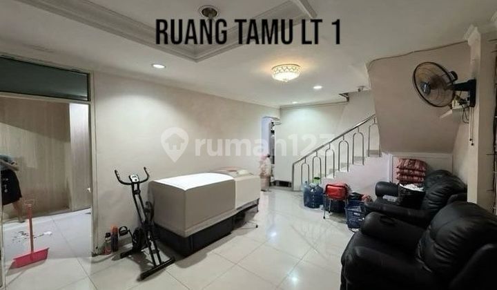 Rumah 2.5 Lantai Komplek Sport Club Duta Mas Jakarta Barat 2