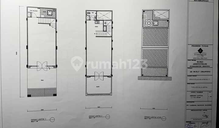 New Shop House 5X16 Scientia Boulevard Street Tangerang Banteng 2
