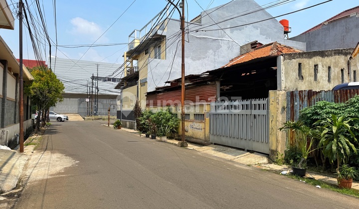 Gudang 12X20 Row Jalan 3Mobil Duri Kepa Jakarta Barat
