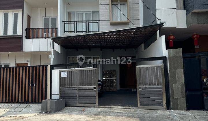 Rumah Baru Mewah Furnish 3lt Lebar Jalan Besar Perumahan Cengkareng Indah Jakarta Barat 1