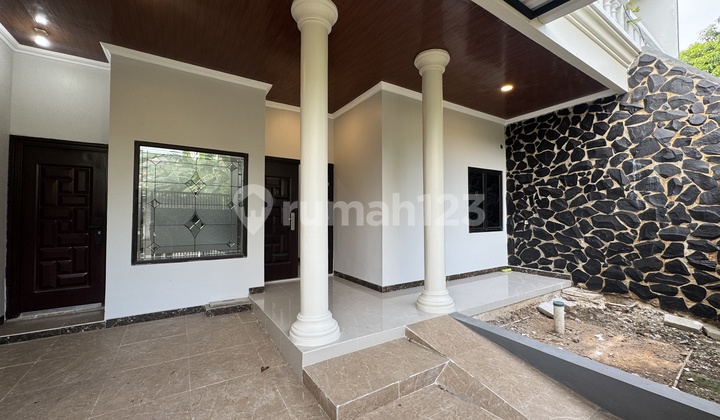 Rumah Baru Siap Pakai Lebar Jalan 12Mtr Komplek Kemanggisan Jakarta Barat 2