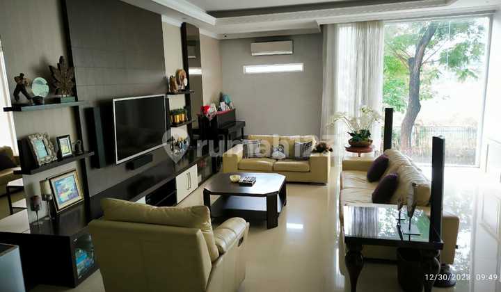 Rumah 3lt Siap Pakai Strategis Cluster Ancol Jakarta Barat