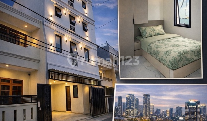 Kost Baru 33 Kamar Tanjung Duren Jakarta Barat