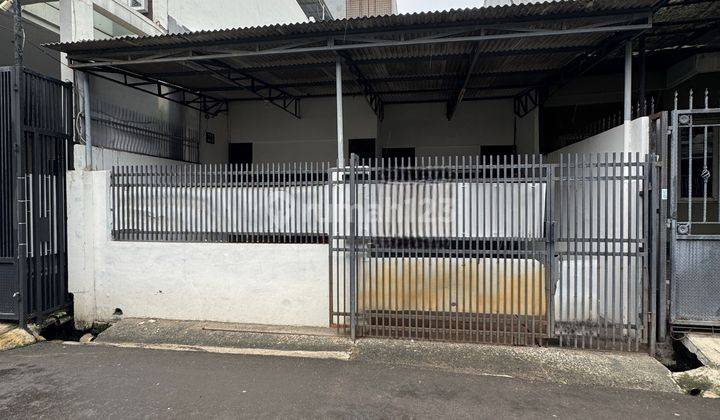 Rumah Hitung Tanah Taman Ratu Blok Double Bebas Banjir Jakarta Barat 1