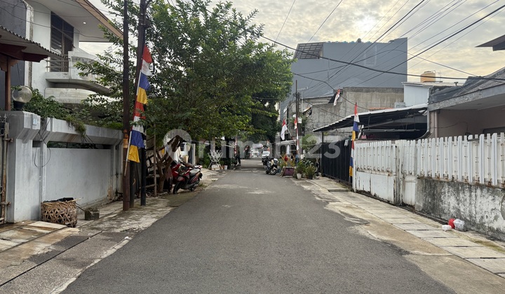 Rumah 2lt Siap Huni Akses Jalan 2 Mobil Tanjung Duren Jakarta Barat 2