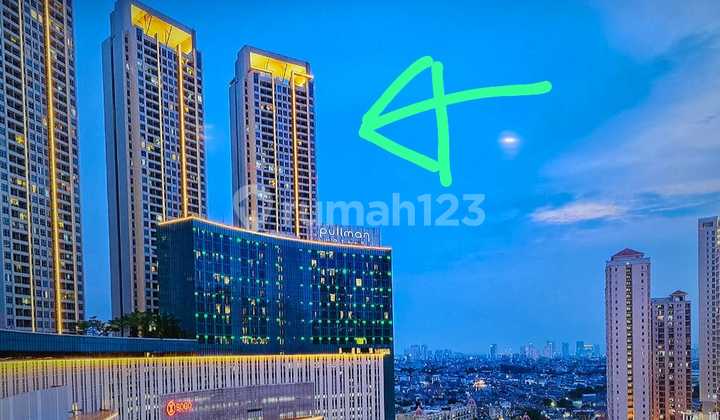 Termurah Dikelasnya! Condo Central Park Lantai Tinggi Jual Harga Miring Tanjung Duren Jakarta Barat 2