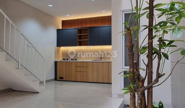 Rumah Baru 3 Lantai Modern Minimalis Duri Kepa Dekat Tanjung Duren Jakarta Barat 2