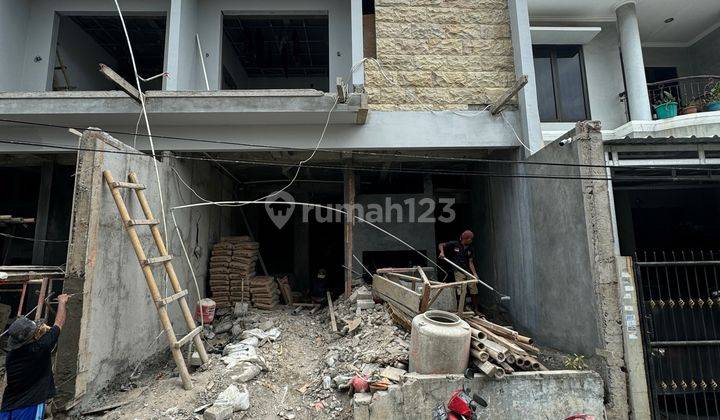 RUMAH BARU 6x15 bebas banjir dalam perumahan Duri Kepa, Jakarta Barat 1