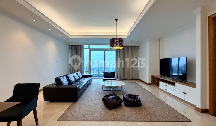 Kempinski View Bundaran Hi 18th Floor Apartment