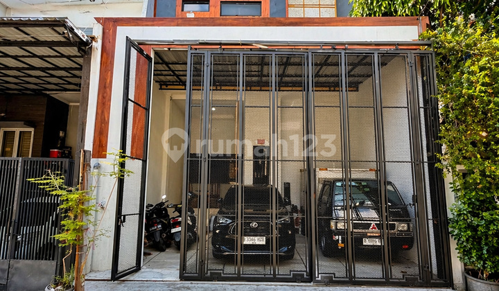 House 7X20 Furnished Duta Mas Jelambar