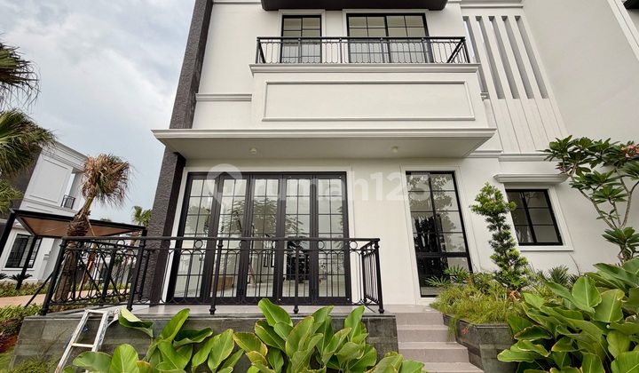 Langkah! Rumah Huk 12X25 Taman Belakang Danau Villa Pasir Putih Pik 2 2