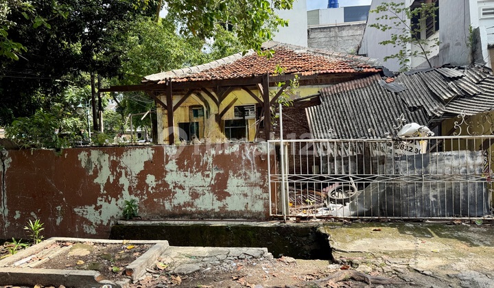 Cheapest! Land Calculation House Huk North East Strategic Tanjung Duren West Jakarta