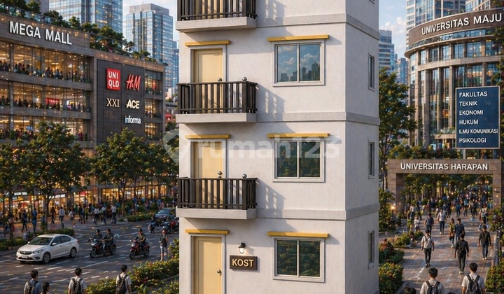 New Boarding House 2026 12 Fully Furnished Rooms Tanjung Duren West Jakarta 2