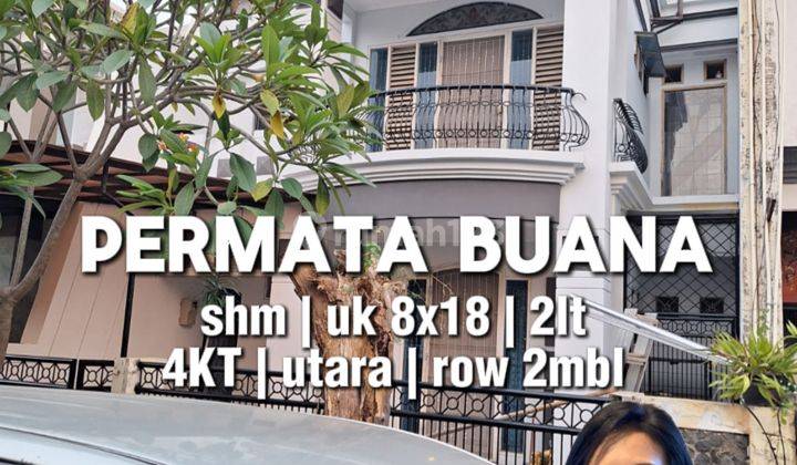 Rumah 2lt Bebas Banjir Strategis Permata Buana Jakarta Barat 1
