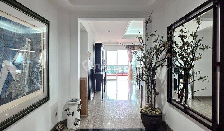 Penthouse 4 Br Apartemen Greenview Pondok Indah Jakarta Selatan 2