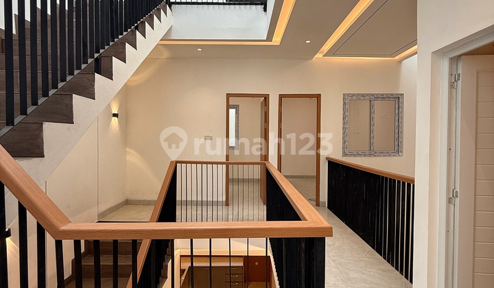 Modern New House 2-Car Carport in Duri Kepa Complex, West Jakarta 2