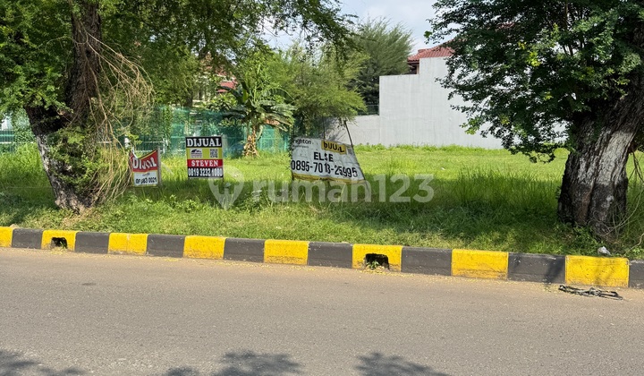 Kavling Hoek Strategis Jalan Boelevard Intercon Kebun Jeruk Jakarta Barat