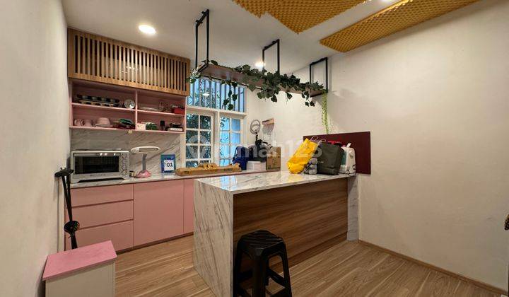 Rumah Taman Ratu Strategis Row Jalan Paling Besar  2