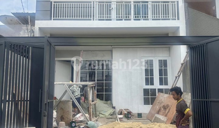 Rumah Baru 2Lt Uk 5X25 Meruya Selatan Jakarta Barat