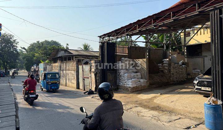 Rumah Usaha Luas Dipinggir Jalan Raya Ramai Lancar Duri Kepa Jakarta Barat 1