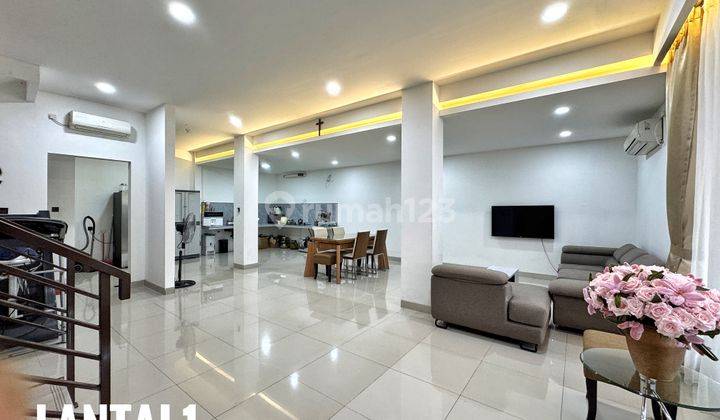 Jarang Ada! Rumah Hoek 3lt Siap Pakai Duri Kepa Dekat Tanjung Duren Jakarta Barat 4