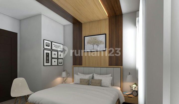 Rumah Siap Huni Cluster Favorite Casa Jardin Jakarta Barat 2