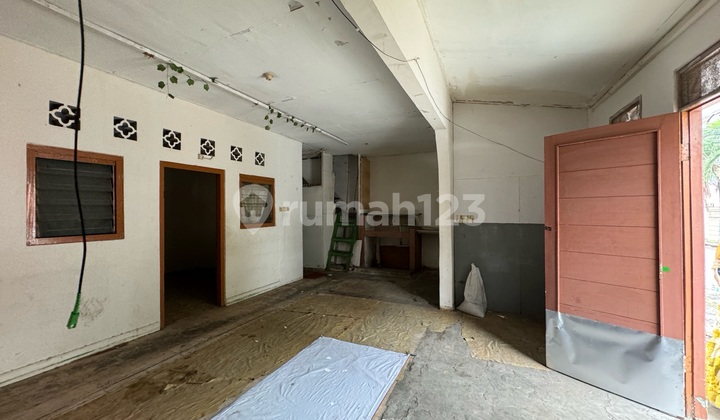 Rumah Hitung Tanah Row 3 Mbl Strategis Bebas Banjir Tanjung Duren Jakarta Barat 2