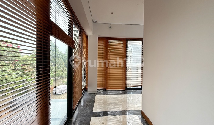 Luxurious Corner House with Basement and Swimming Pool in Kebayoran Lama, South Jakarta