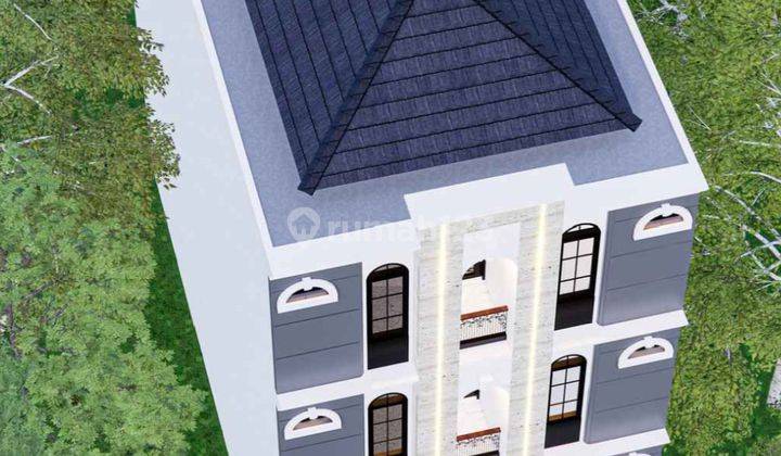 Rumah Kost Income Lebih Dari 1 M/th View City Tanjung Duren Jakarta Barat 1