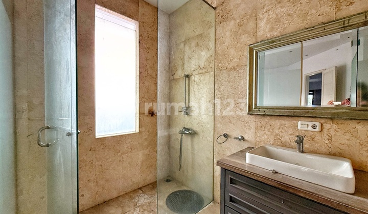 Luxurious Corner House with Basement and Swimming Pool in Kebayoran Lama, South Jakarta 13