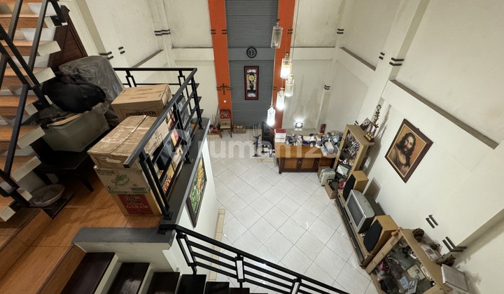 House 6x15 High Ceiling Open Layout Taman Ratu West Jakarta 2