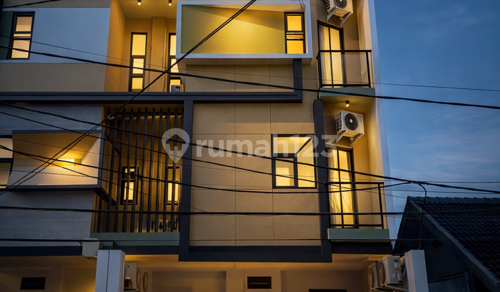 New Boarding House Fully Occupied Location Near Campus Tomang Grogol West Jakarta