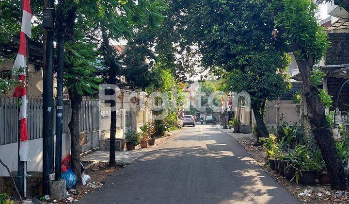 RUMAH TANJUNG DUREN, JAKARTA BARAT BEBAS BANJIR ROW JALAN 2 MOBIL 2