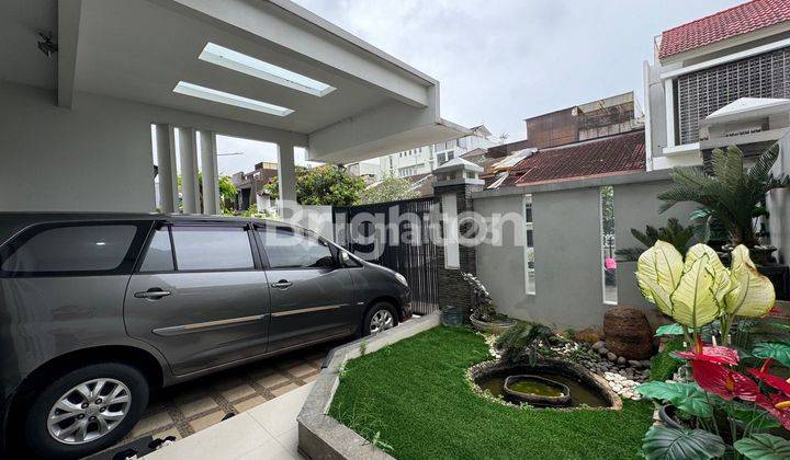 RUMAH BAGUS 3LANTAI FURNISH INTERCON KEBUN JERUK, JAKARTA BARAT 2