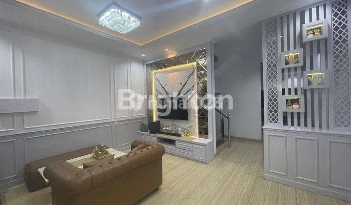 RUMAH MEWAH 4 LANTAI SEMI FURNISH KAVLING POLRI JELAMBAR, JAKARTA BARAT 1