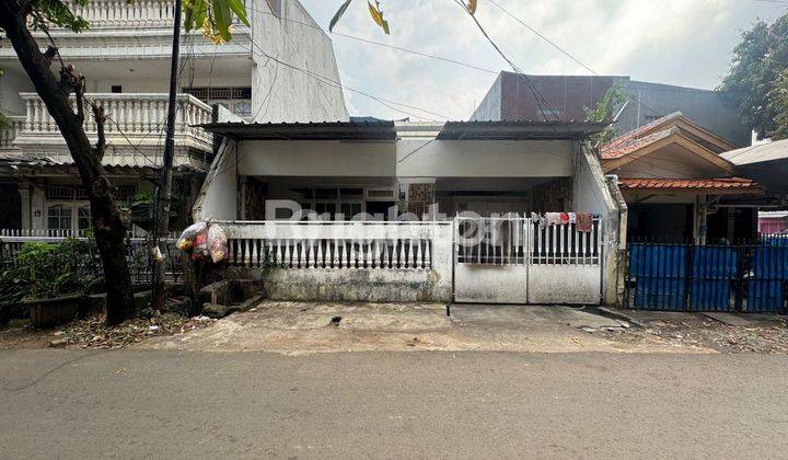 RUMAH TANJUNG DUREN, JAKARTA BARAT BEBAS BANJIR ROW JALAN 2 MOBIL 1