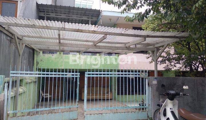 RUMAH HOEK HITUNG TANAH DIBAWAH NJOP DI ANCOL KARANG BOLONG DEKAT PINTU MASUK ANCOL , GANDHI SCHOOL 2