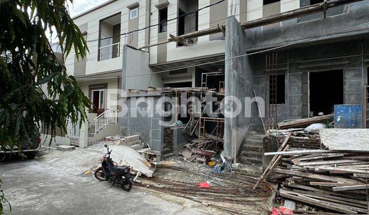 RUMAH BARUU PERUMAHAN LINGKUNGAN ENAK GREENVILLE, JAKARTA BARAT 2