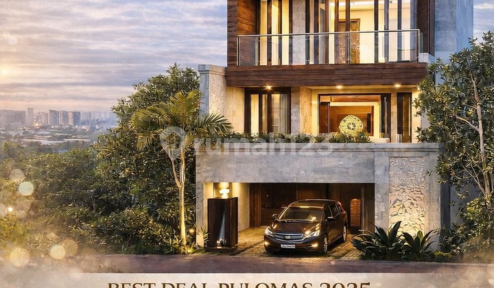 Rumah 4Lantai Like Brand New Strategis Pulo Mas Jakarta Timur Rumah 4Lantai Like Brand New Strategis Pulo Mas Jakarta Timur