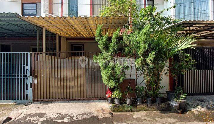 Rumah Siap Huni 3lt Komplek Green Ville Jakarta Barat 1