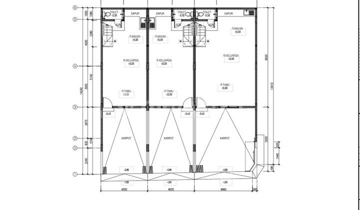 Rumah Brand New 4X14.25 Komplek Duri Kepa Dekat Tanjung Duren Jakarta Barat 2