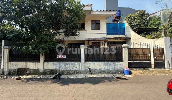 Rumah 12.5x18.5 Bebas Banjir Cluster One Gate System Tanjung Duren Jakarta Barat