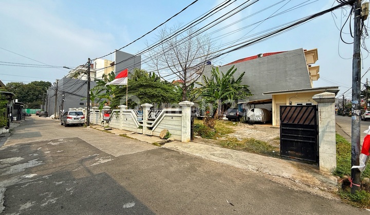 Jarang Ada! Kavling Taman Ratu Bentuk Kotak Duri Kepa Jakarta Barat