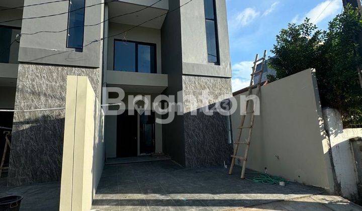 rumah baru uk 5x20 row 2 mobil lega Duri Kepa, Jakarta Barat 1