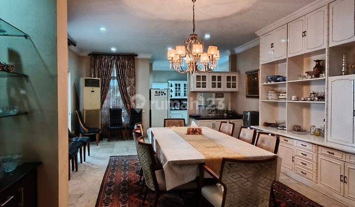 Rumah Mewah Golf Mansion Fatmawati Lingkungan Strategis Nyaman Aman Jakarta Selatan 2