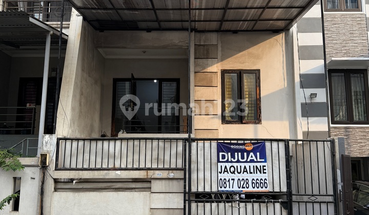 Rumah 3lt Strategis Dalam Cluster Bebas Banjir Jelambar Jakarta Barat 1