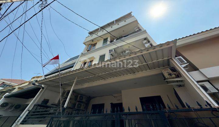 Rumah Kost Aktif Siap Take Over Income 530 Jt/Th Tanjung Duren, Jakarta Barat 1